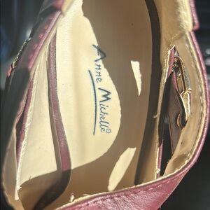 Anne Michelle Pink Heels